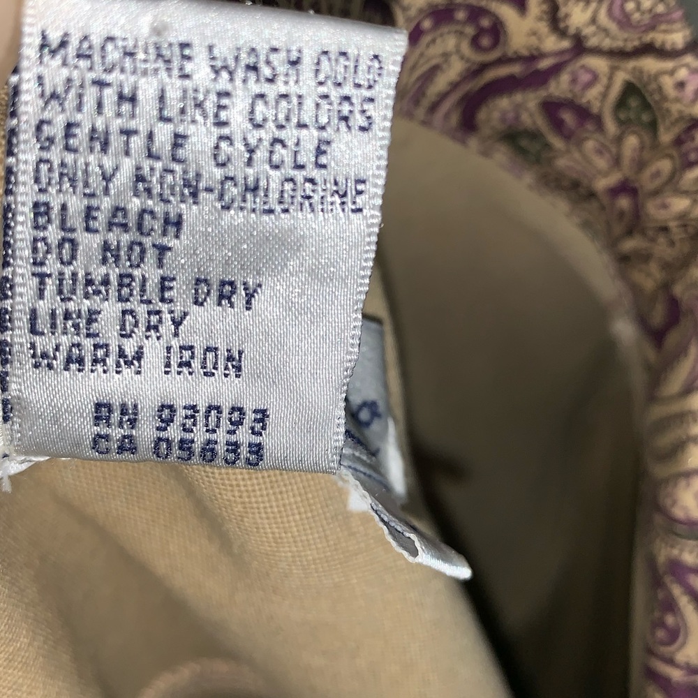 J. Marco Paisley Floral Blazer - Picture 6 of 6